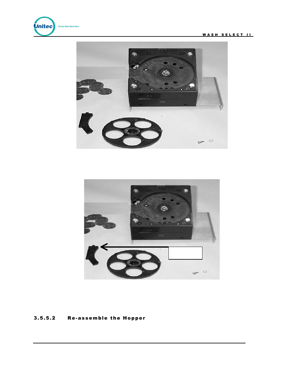 Unitec Wash Select II POS Owner’s Manual User Manual | Page 141 / 214
