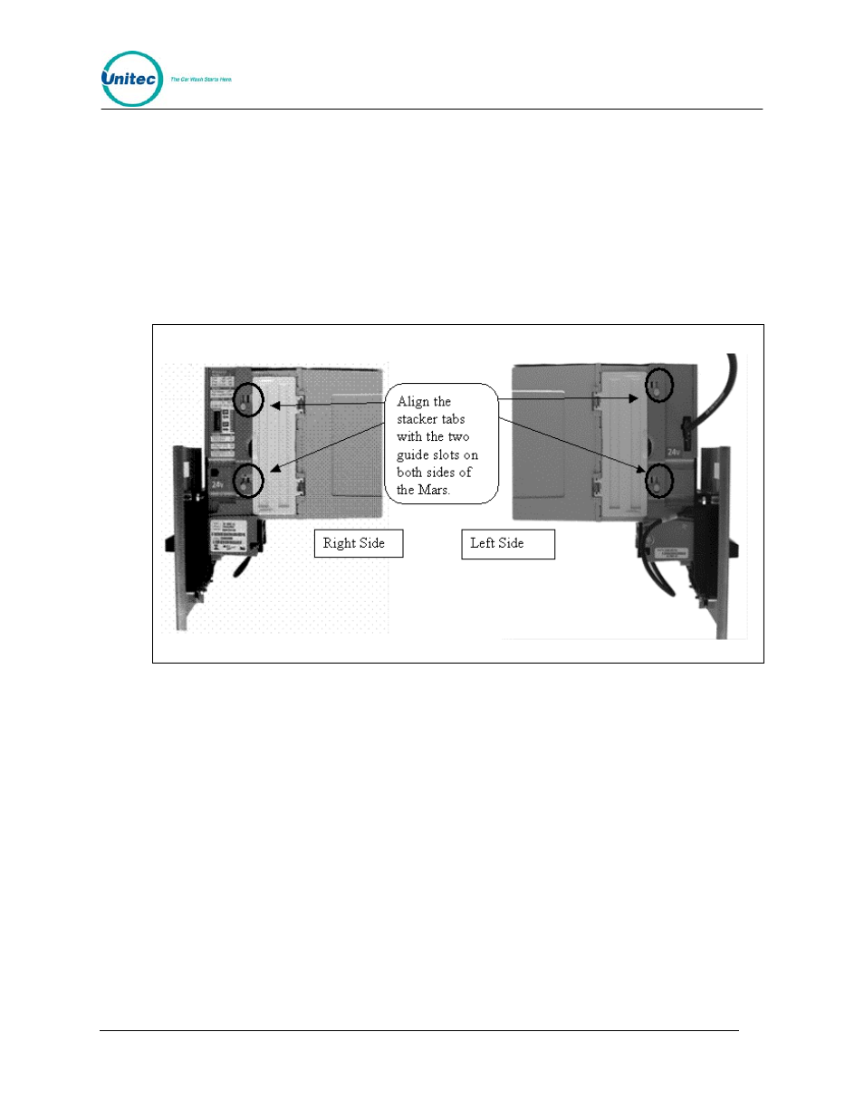 2 replacing the stacker, 3 mars bill validator flash codes, Figure 8. mars bill stacker replacement | Unitec Wash Select II With WashPay Integration Operations Manual User Manual | Page 61 / 125