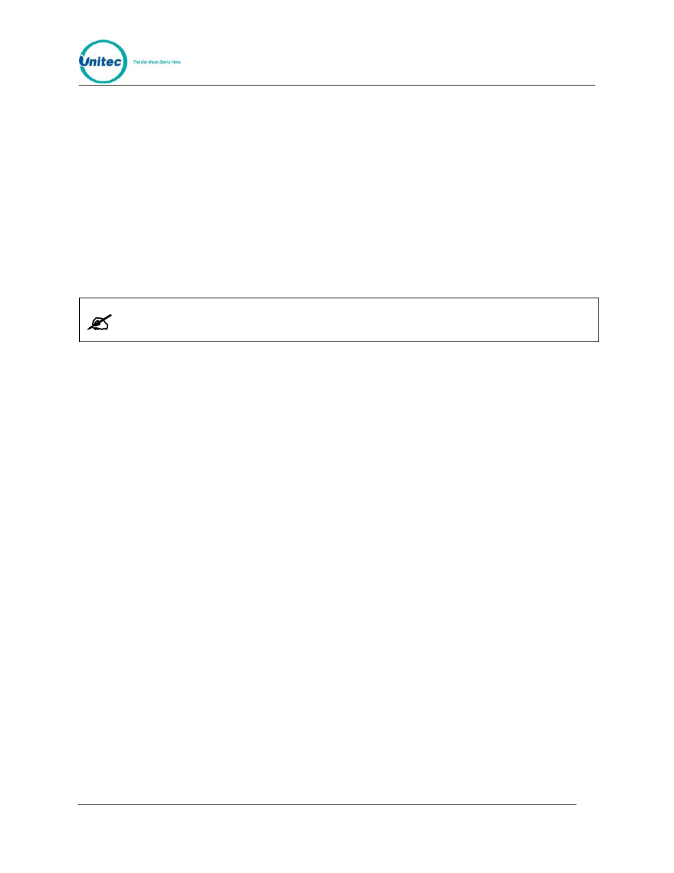 Unitec Wash Select II With WashPay Integration Operations Manual User Manual | Page 72 / 125