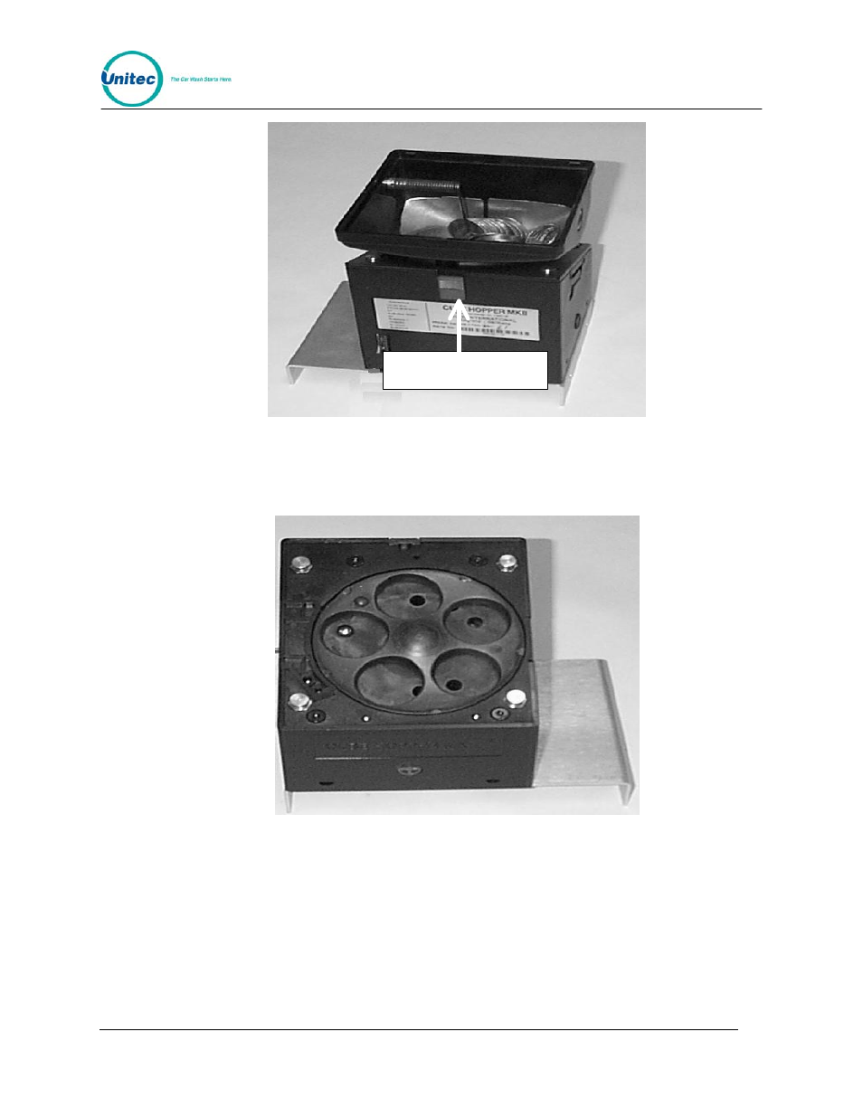 Locking clasp | Unitec Wash Select II With WashPay Integration Operations Manual User Manual | Page 74 / 125