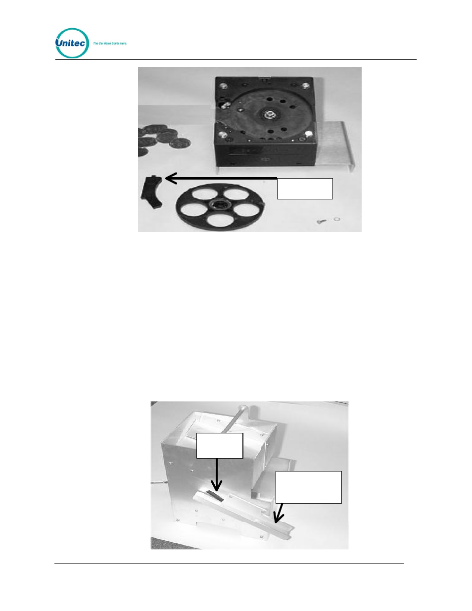 2 re-assemble the hopper | Unitec Wash Select II With WashPay Integration Operations Manual User Manual | Page 76 / 125