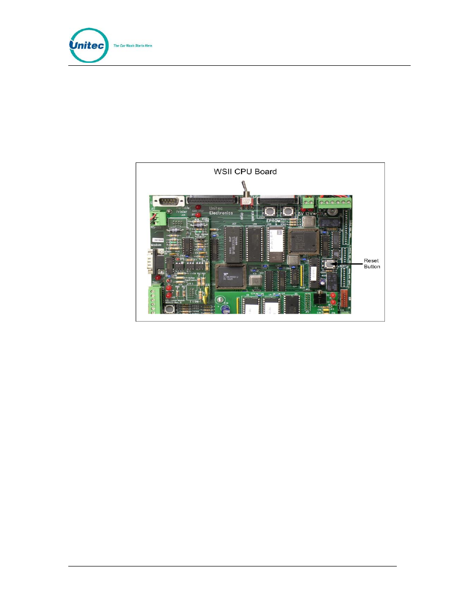 5 system configuration, 1 wash select ii, System configuration | Wash select ii | Unitec Wash Select II to WashPay Integration Installation Manual User Manual | Page 12 / 16