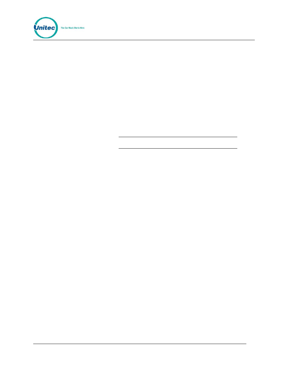 Unitec Wash Select II to WashPay Integration Installation Manual User Manual | Page 2 / 16
