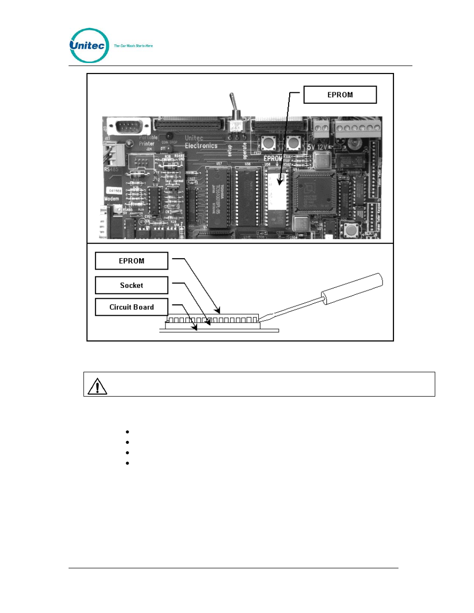 Unitec Wash Select II to WashPay Integration Installation Manual User Manual | Page 9 / 16