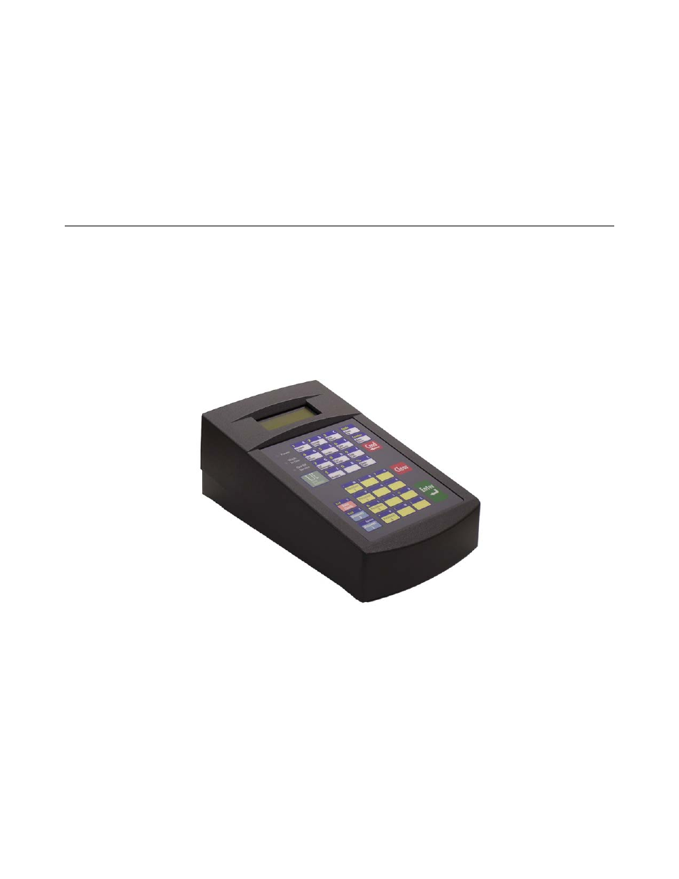 Unitec POS4000 User Manual | 92 pages