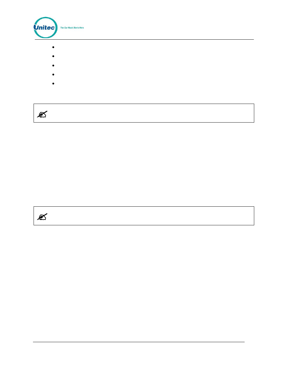1 system configuration report, 2 link test | Unitec POS4000 User Manual | Page 56 / 92