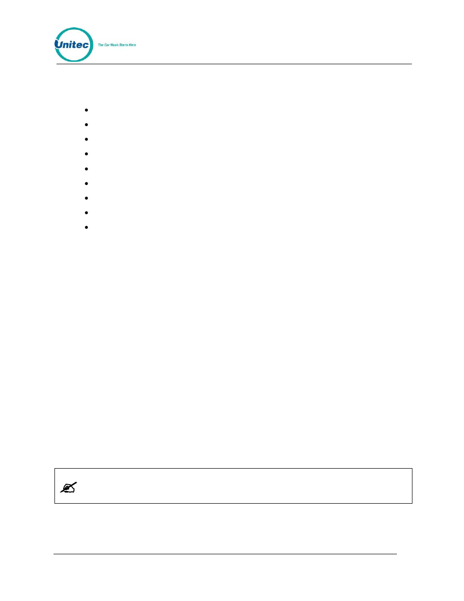 1 change header message | Unitec POS4000 User Manual | Page 59 / 92