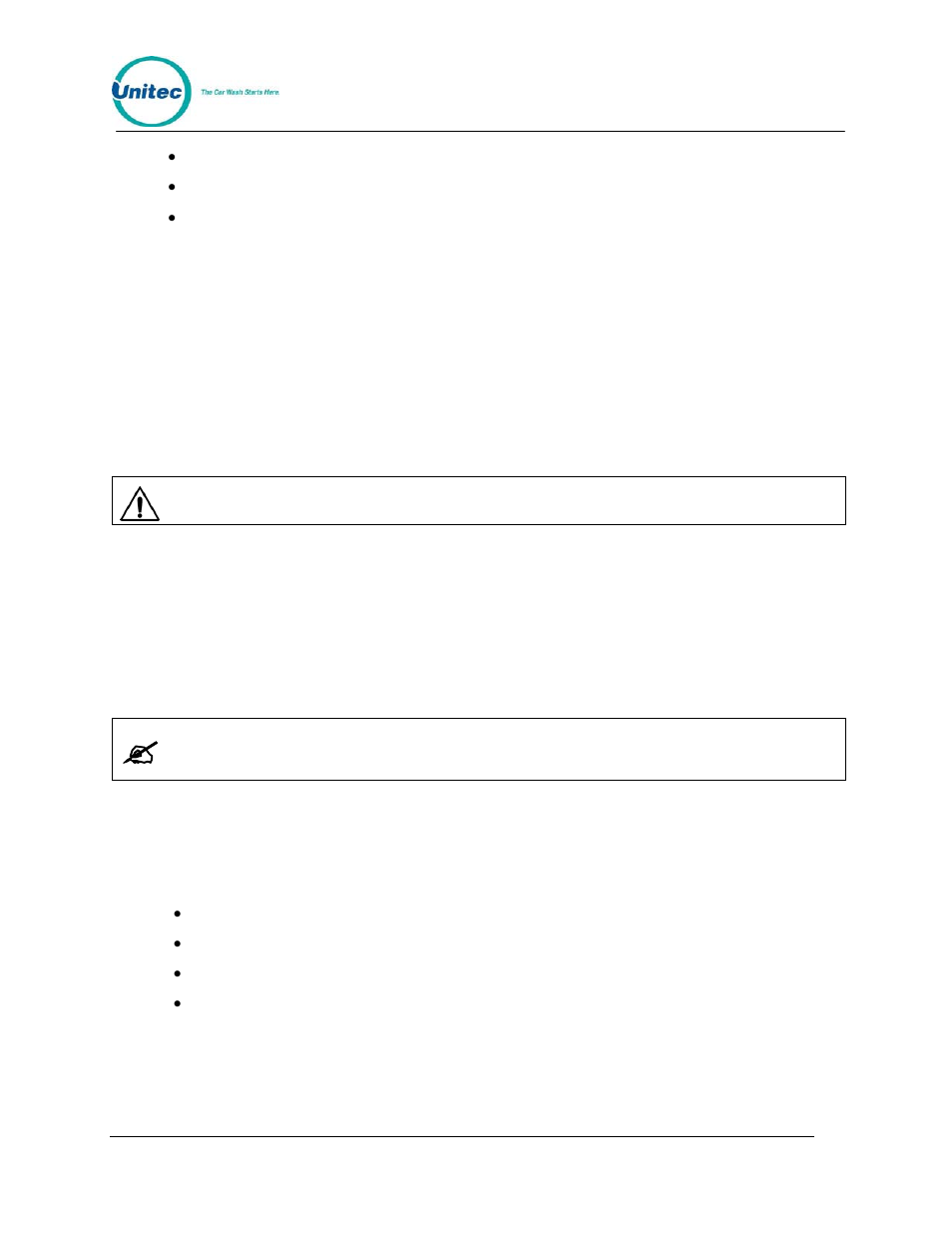 1 change feature name, 2 assign a postscript message to a feature | Unitec POS4000 User Manual | Page 63 / 92