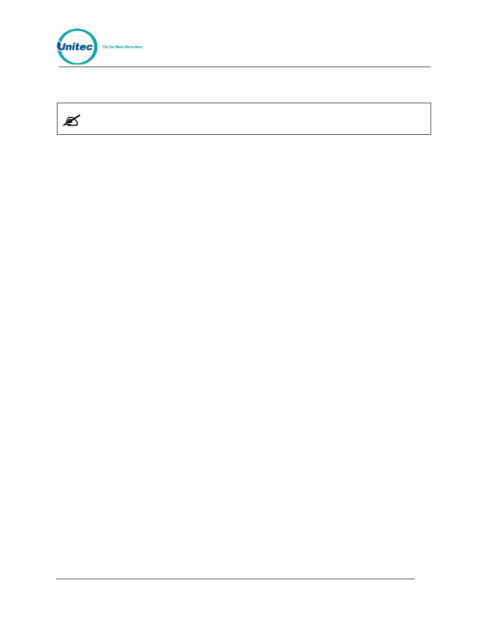 Appendix b, Multiple unit configuration, Appendix b. multiple unit configuration | Unitec POS4000 User Manual | Page 84 / 92