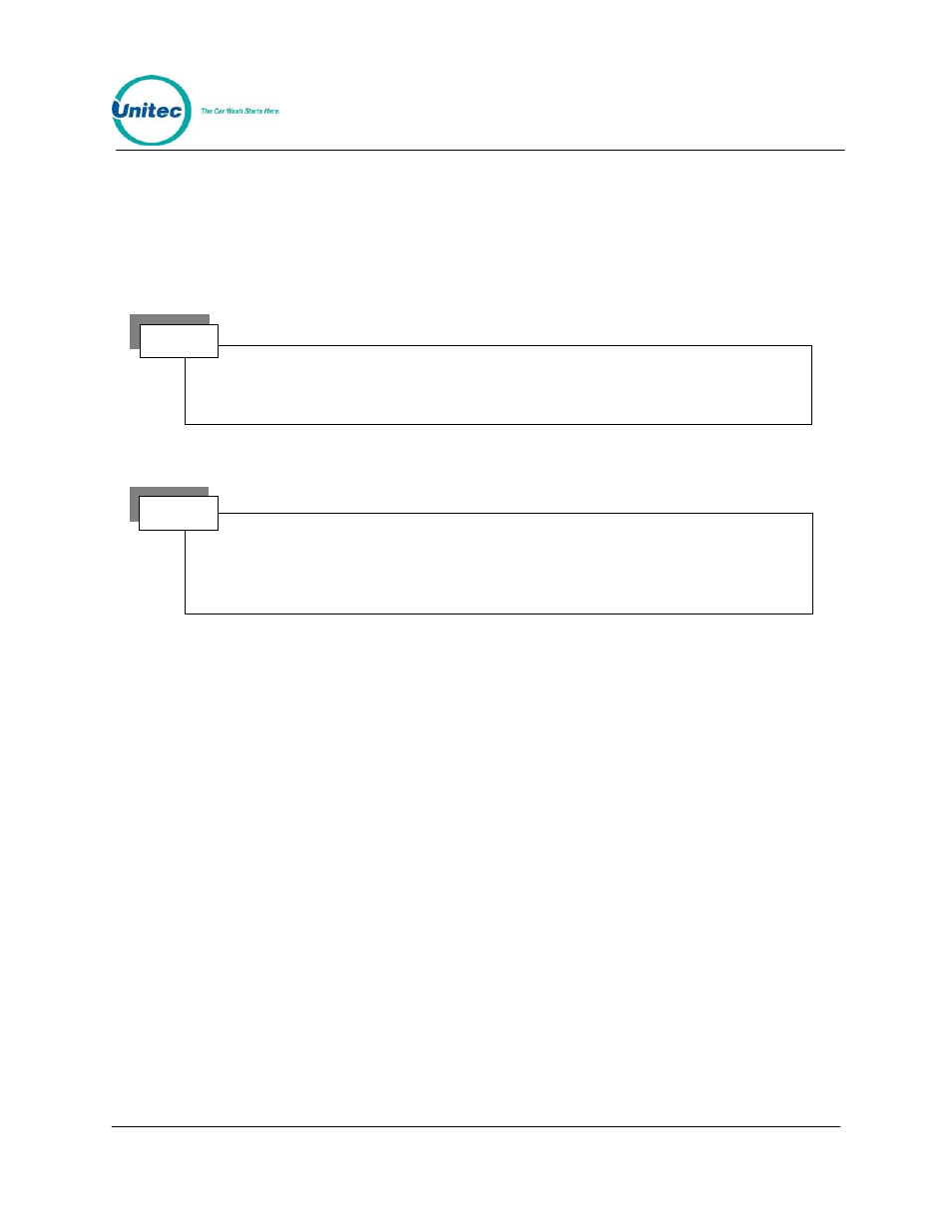 7 "enter wash" signal does not work, Enter wash" signal does not work | Unitec POS4000/V2 User Manual | Page 108 / 172