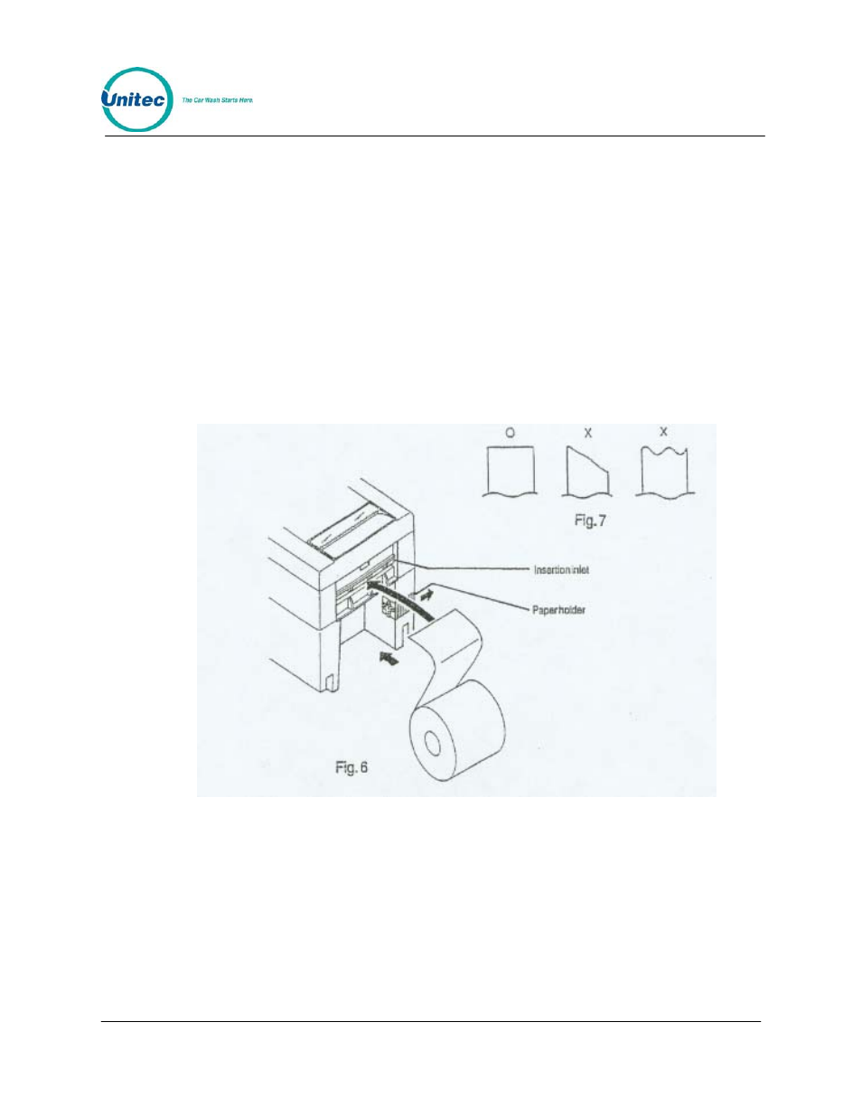 3 loading and changing the paper, 4 actuating the print functions, Loading and changing the paper | Actuating the print functions, Endix a | Unitec POS4000/V2 User Manual | Page 113 / 172