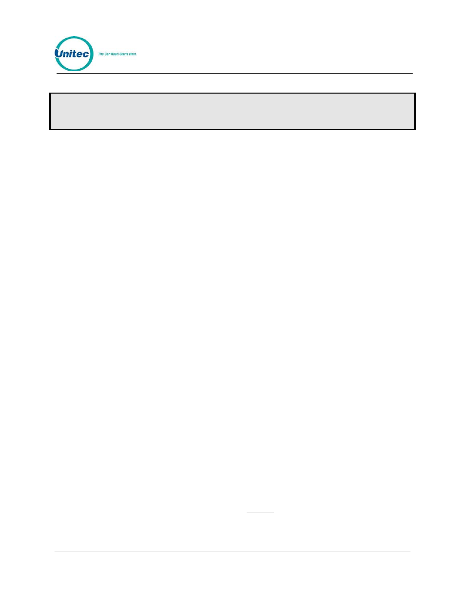 Appendix iv - system configuration report | Unitec POS4000/V2 User Manual | Page 127 / 172