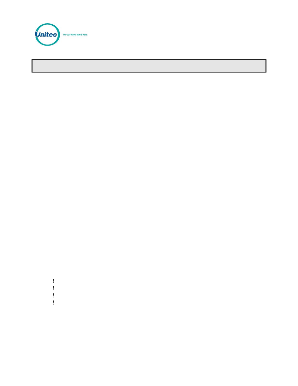 Appendix v - autotec, Appendix f. appendix v - autotec | Unitec POS4000/V2 User Manual | Page 129 / 172
