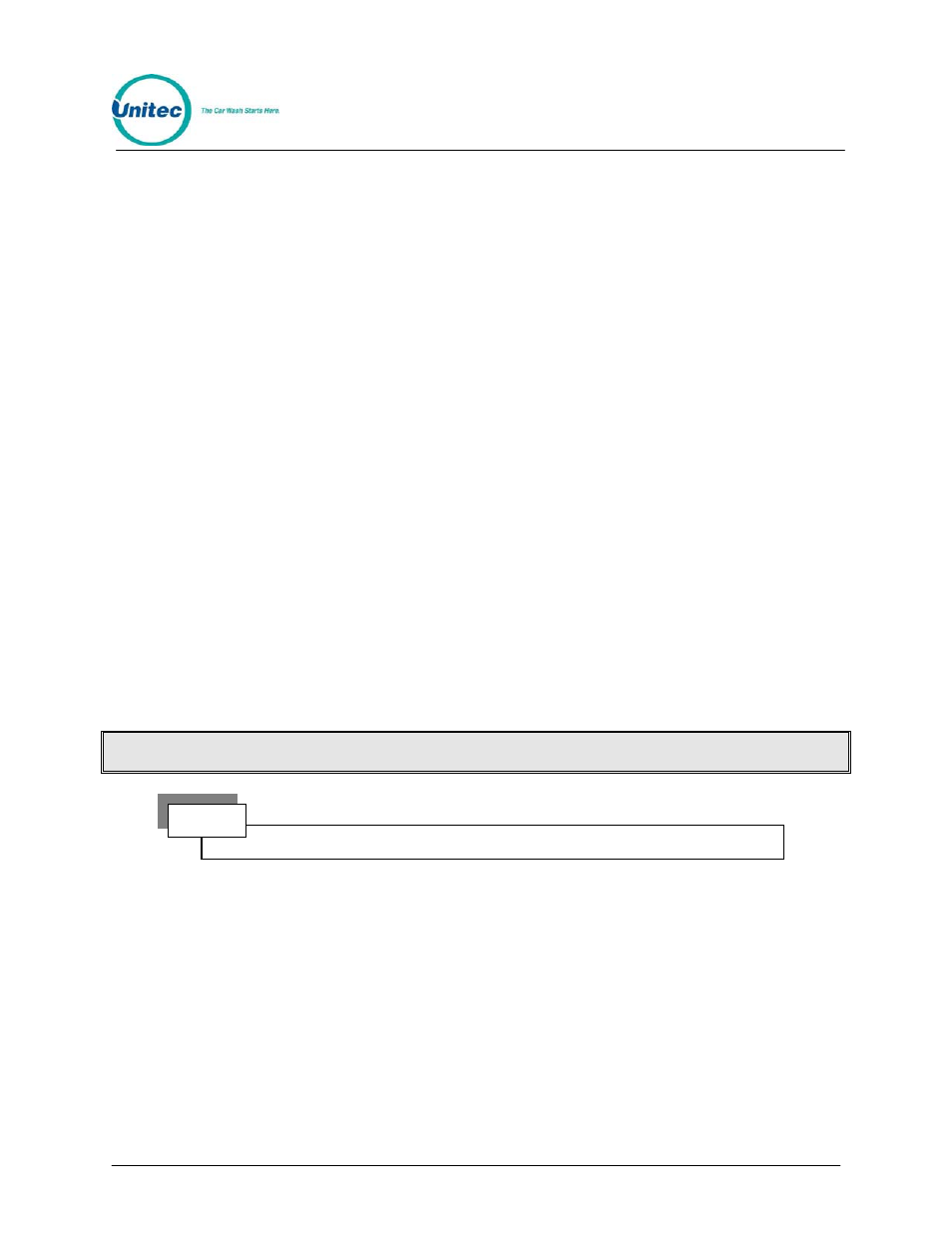 Appendix vii - multiple unit configuration | Unitec POS4000/V2 User Manual | Page 138 / 172