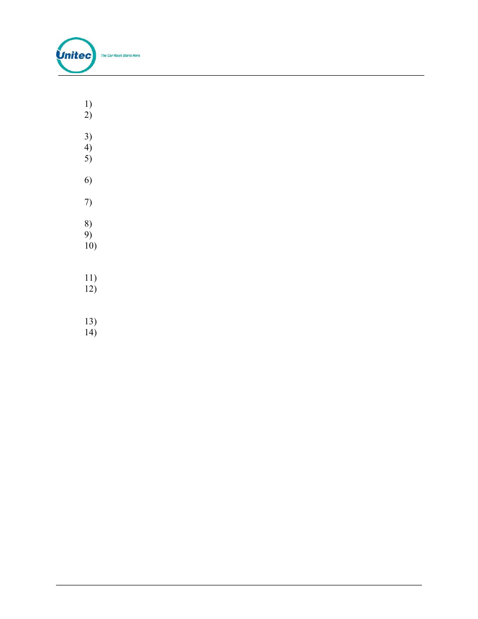 Unitec POS4000/V2 User Manual | Page 141 / 172