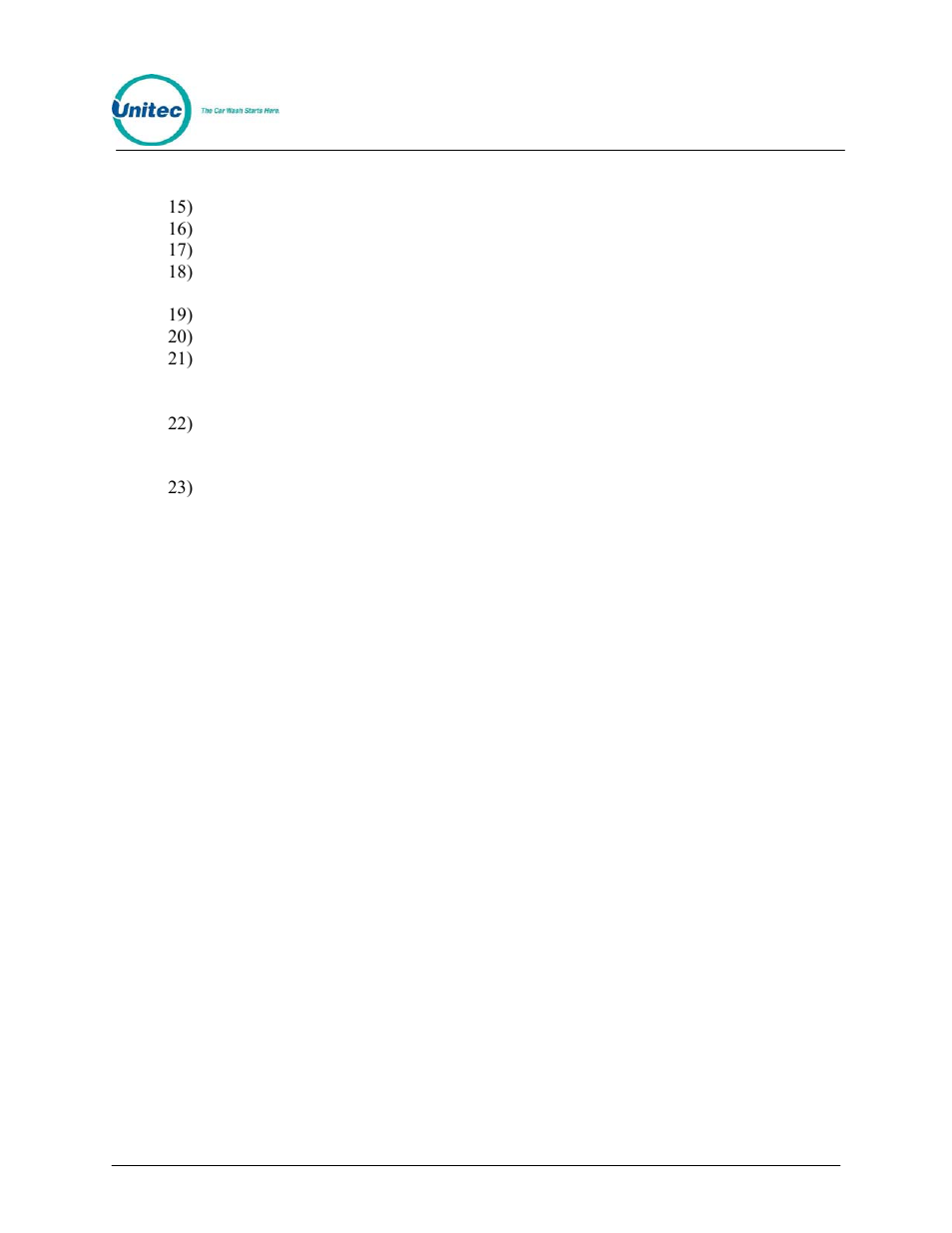Unitec POS4000/V2 User Manual | Page 142 / 172