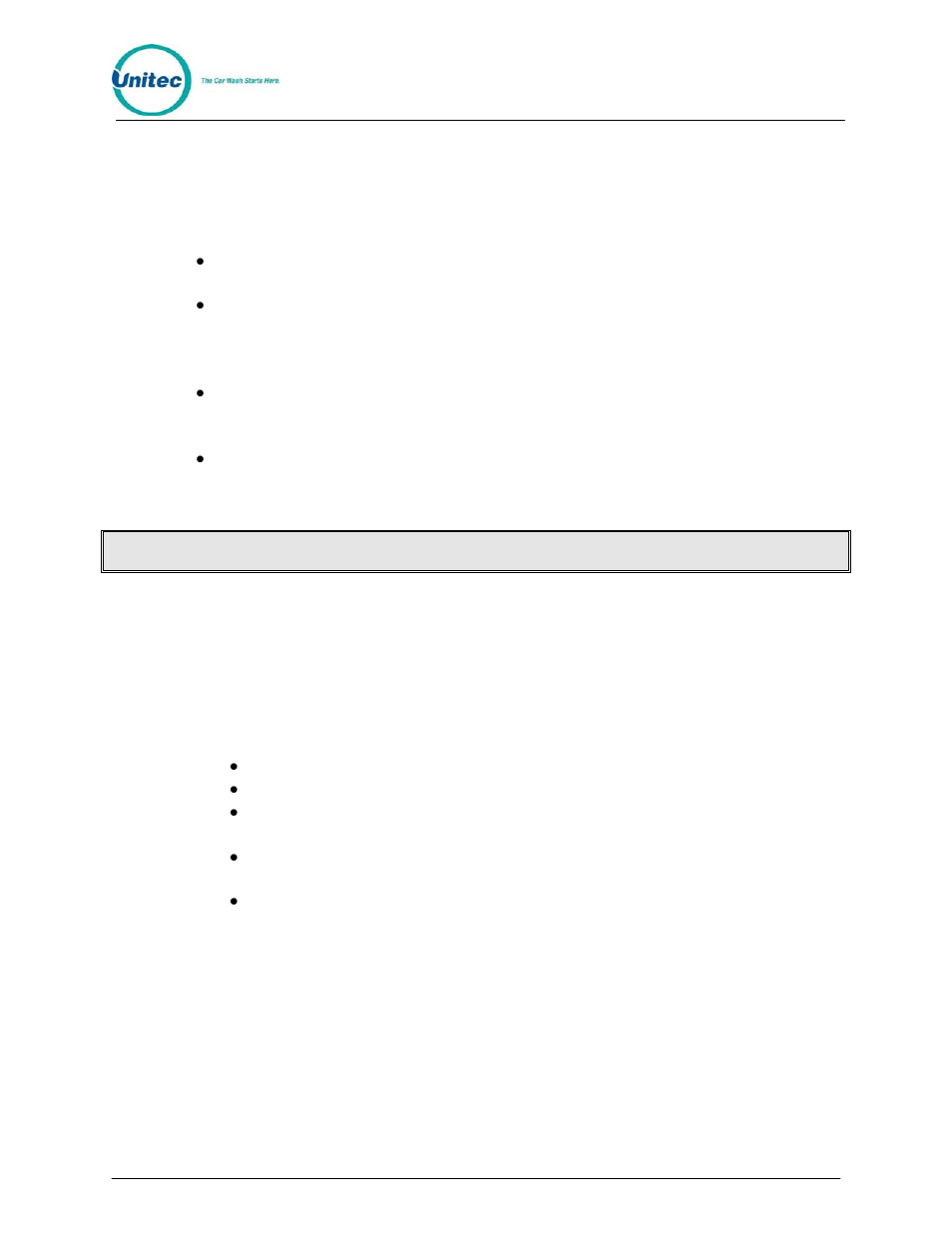Appendix xv - wash select ii pos system | Unitec POS4000/V2 User Manual | Page 155 / 172