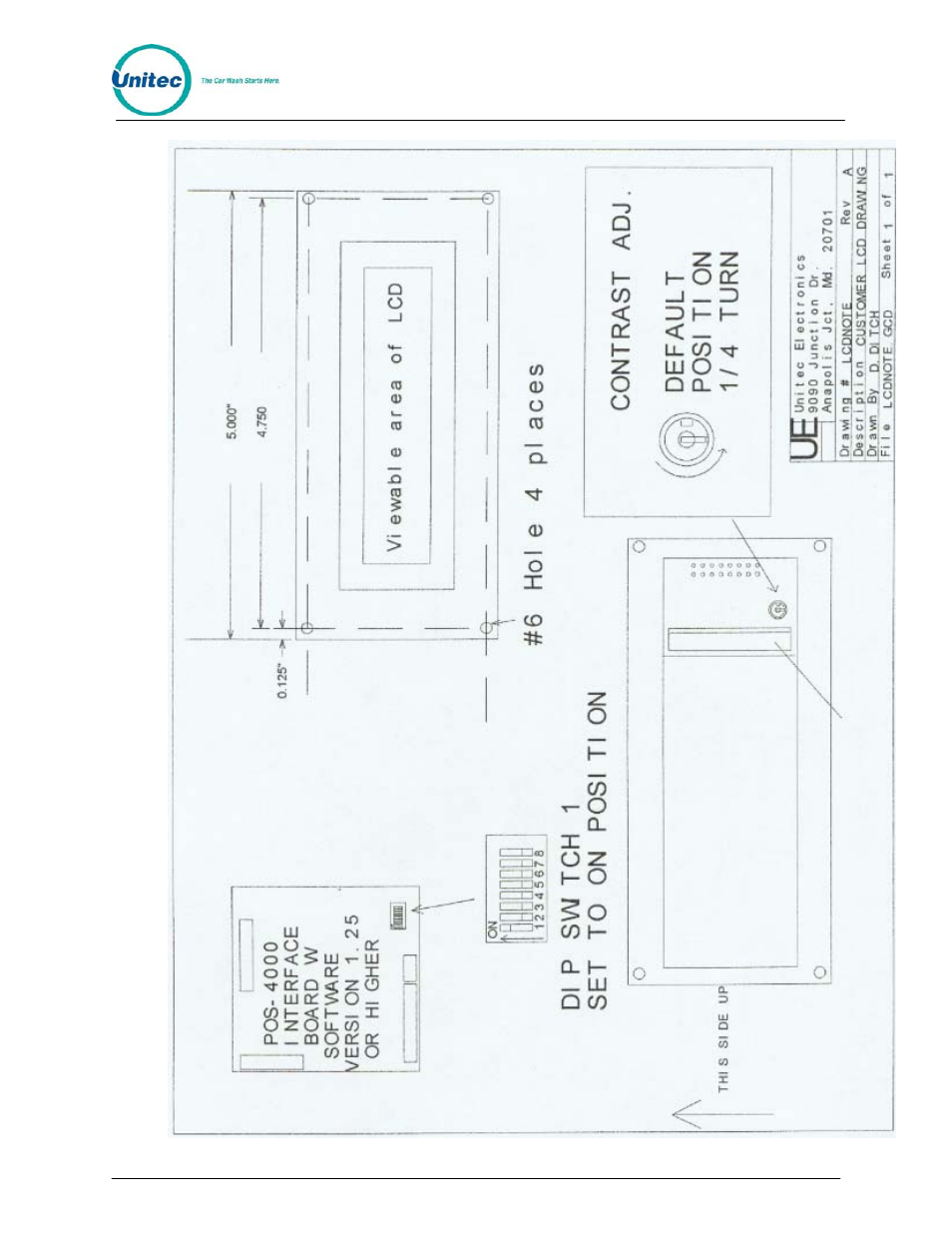 Unitec POS4000/V2 User Manual | Page 165 / 172