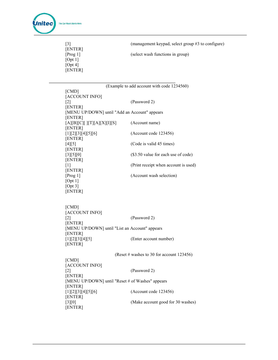 Unitec POS4000/V2 User Manual | Page 171 / 172