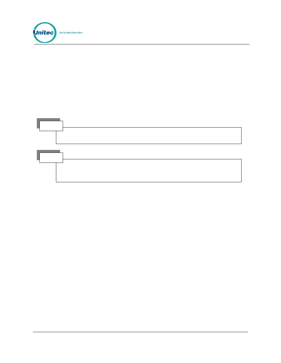 6 set serial baud rate, Set serial baud rate | Unitec POS4000/V2 User Manual | Page 48 / 172