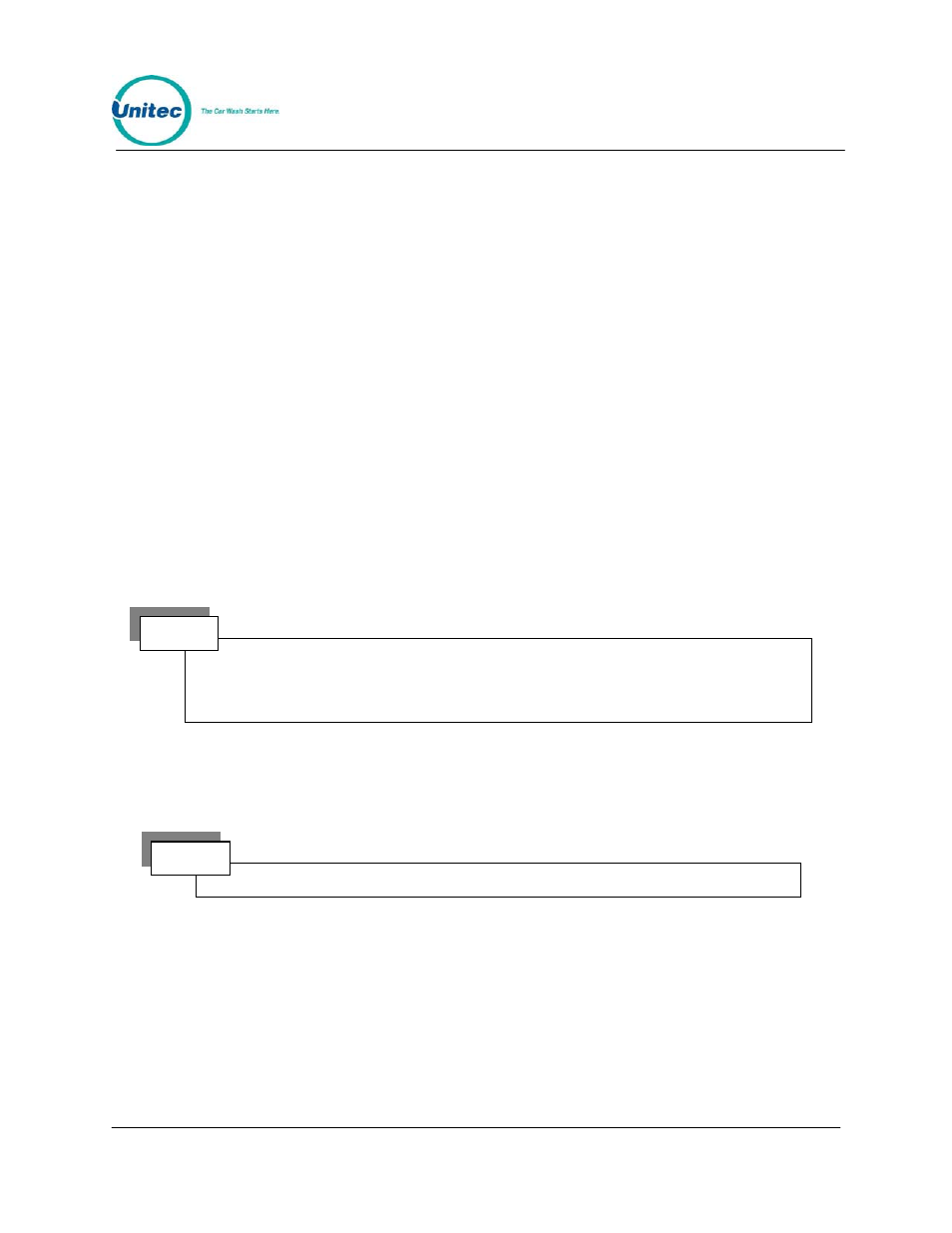 2 define external pos type, 3 set pos max washes | Unitec POS4000/V2 User Manual | Page 56 / 172