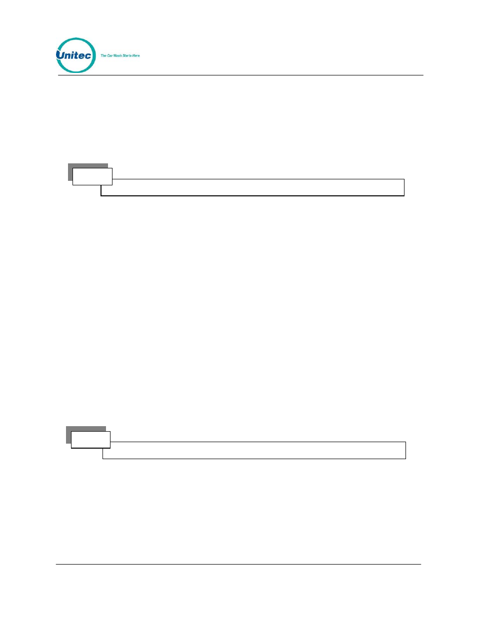 2 controller/remote | Unitec POS4000/V2 User Manual | Page 62 / 172