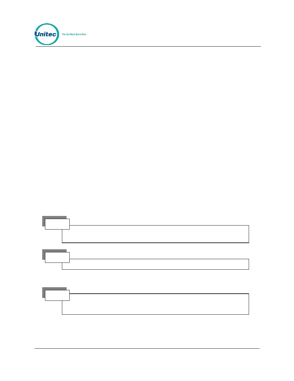 3 set number of bays and consoles | Unitec POS4000/V2 User Manual | Page 63 / 172
