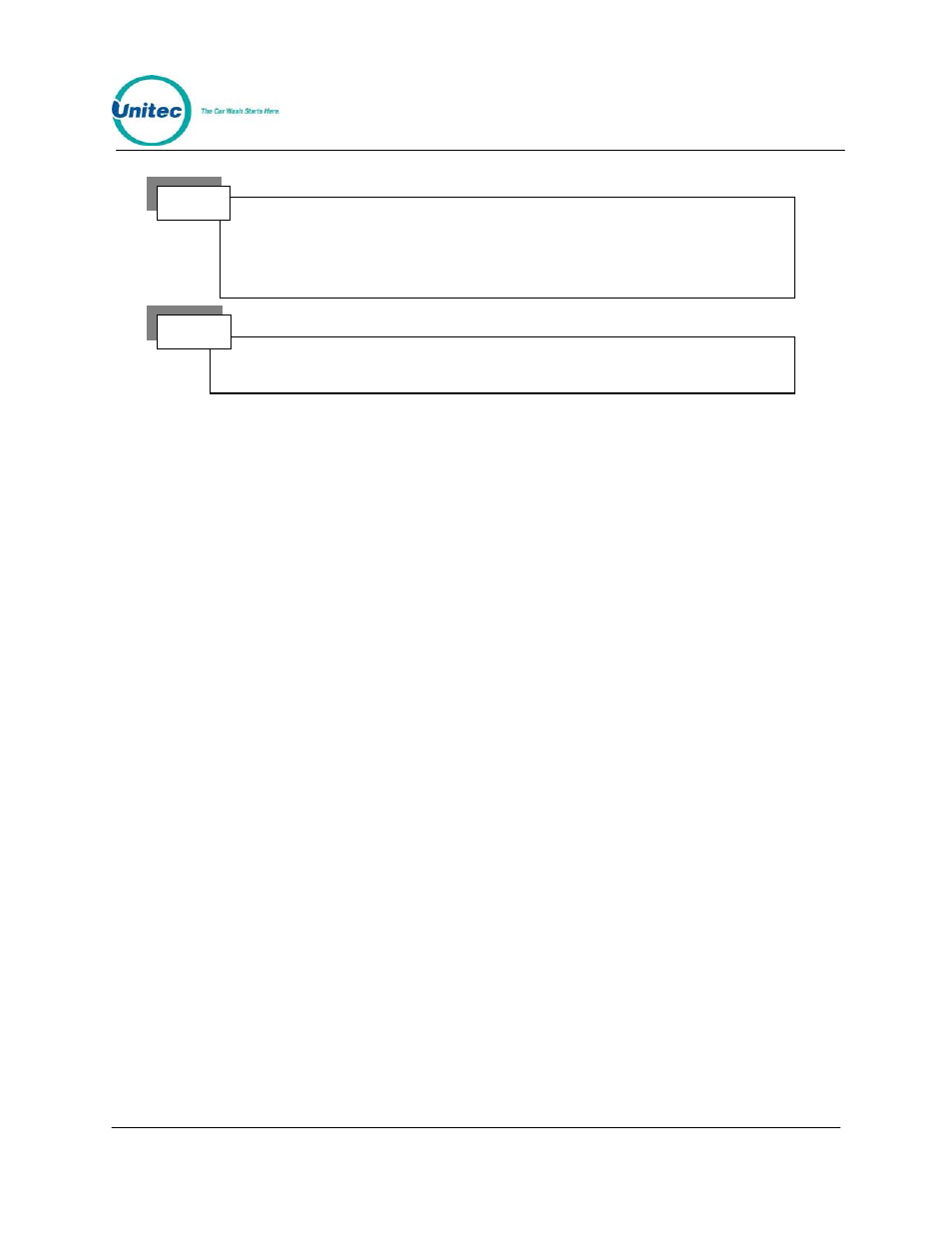 3 change footer message, Change footer message | Unitec POS4000/V2 User Manual | Page 79 / 172