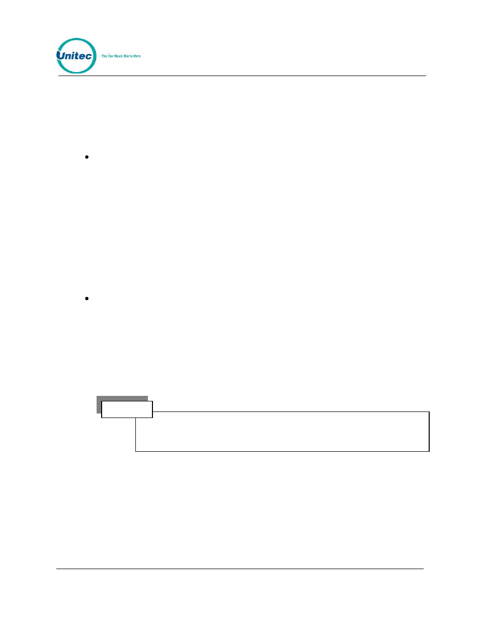 1 quick start up of a new system, Quick start up of a new system | Unitec POS4000/V2 User Manual | Page 9 / 172