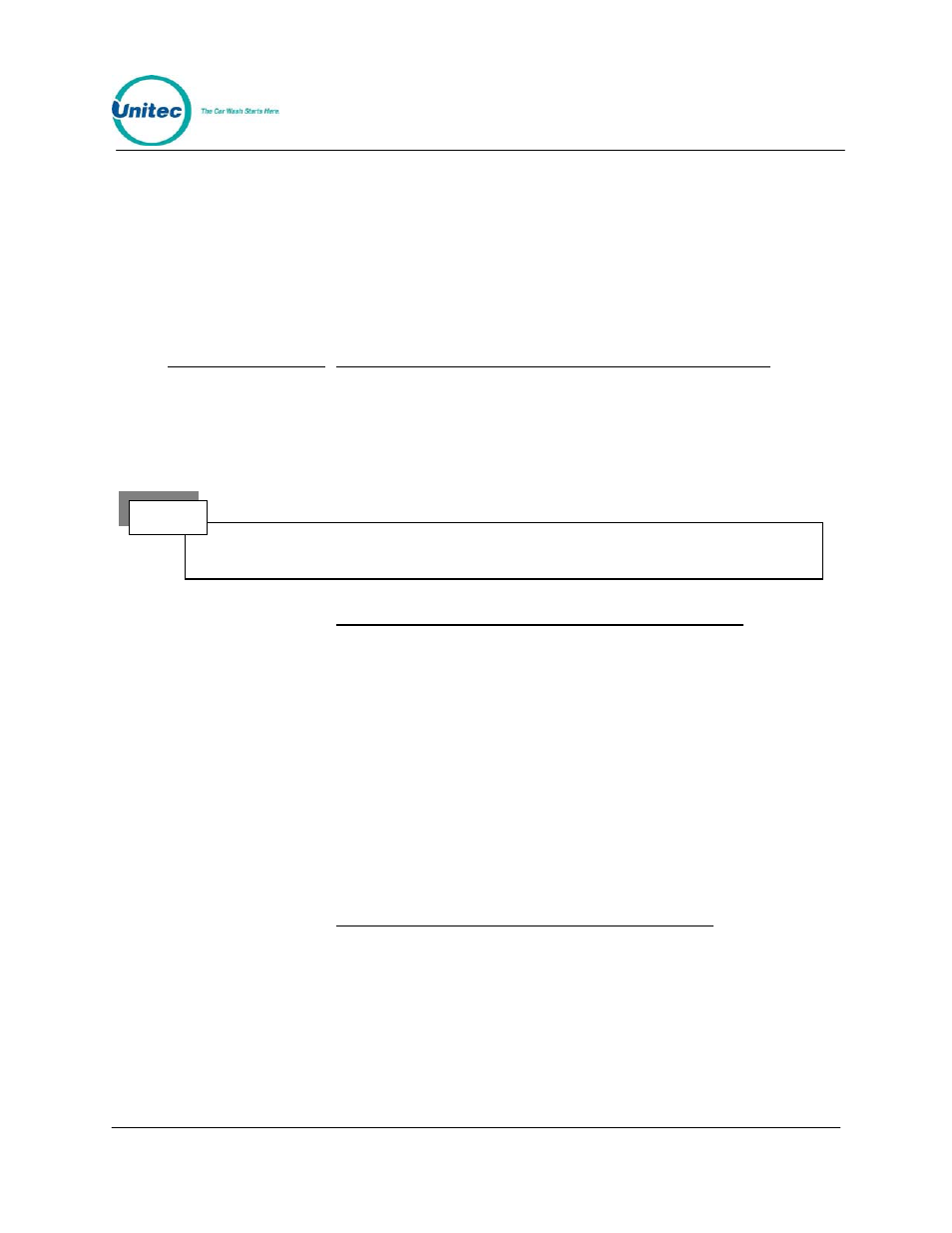 Wiring information for pos4000 interface board | Unitec POS4000/V2 User Manual | Page 97 / 172