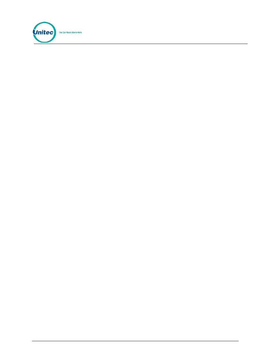Unitec POS4000/V2-Wash Select II User Manual | Page 117 / 133