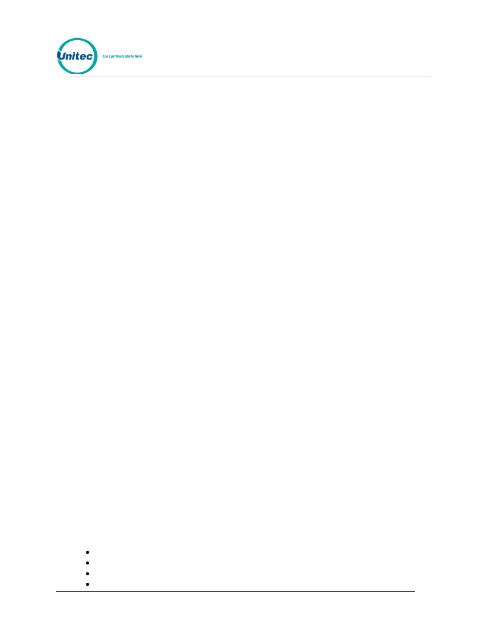 Unitec POS4000/V2-Wash Select II User Manual | Page 119 / 133