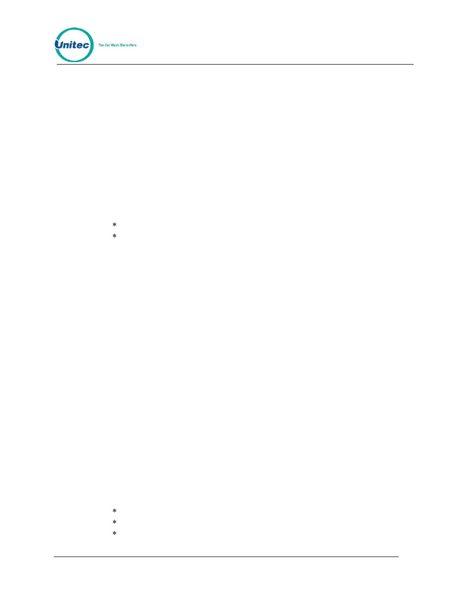 Unitec POS4000/V2-Wash Select II User Manual | Page 12 / 133