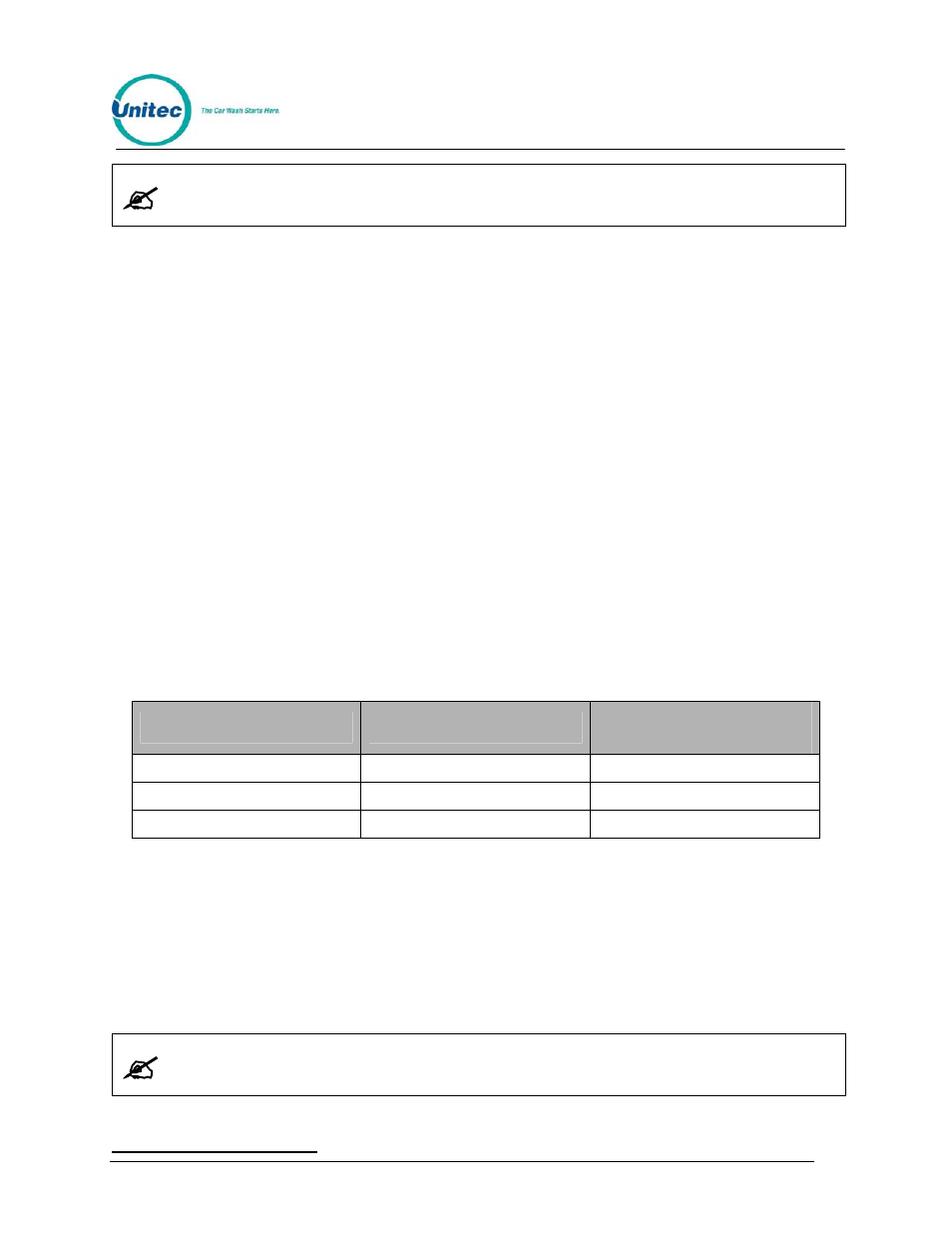 Unitec POS4000/V2-Wash Select II User Manual | Page 121 / 133