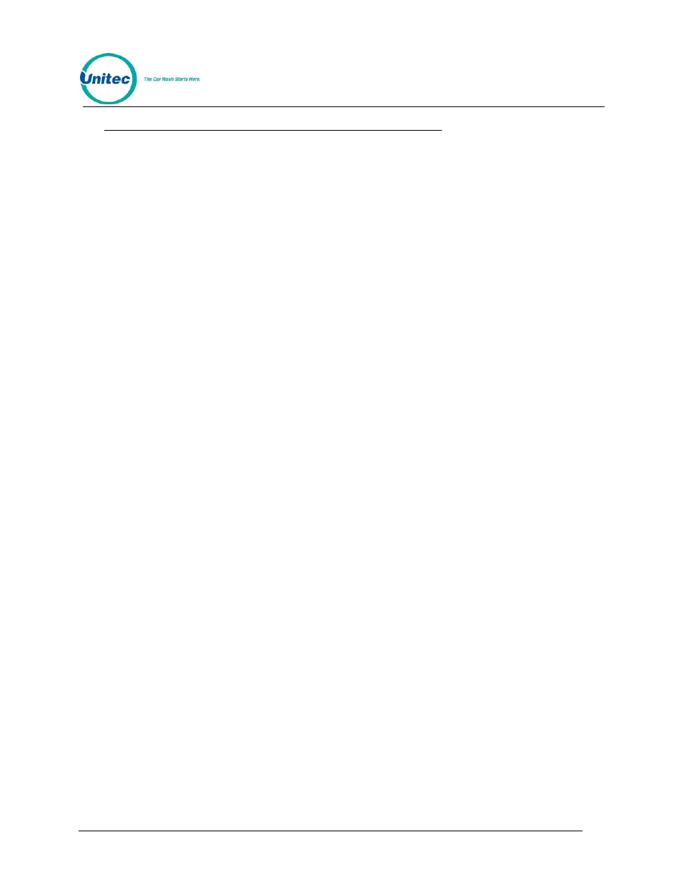 Unitec POS4000/V2-Wash Select II User Manual | Page 126 / 133