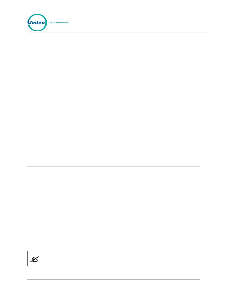 Unitec POS4000/V2-Wash Select II User Manual | Page 131 / 133