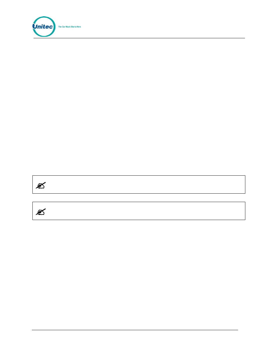 6 set serial baud rate, Set serial baud rate | Unitec POS4000/V2-Wash Select II User Manual | Page 53 / 133