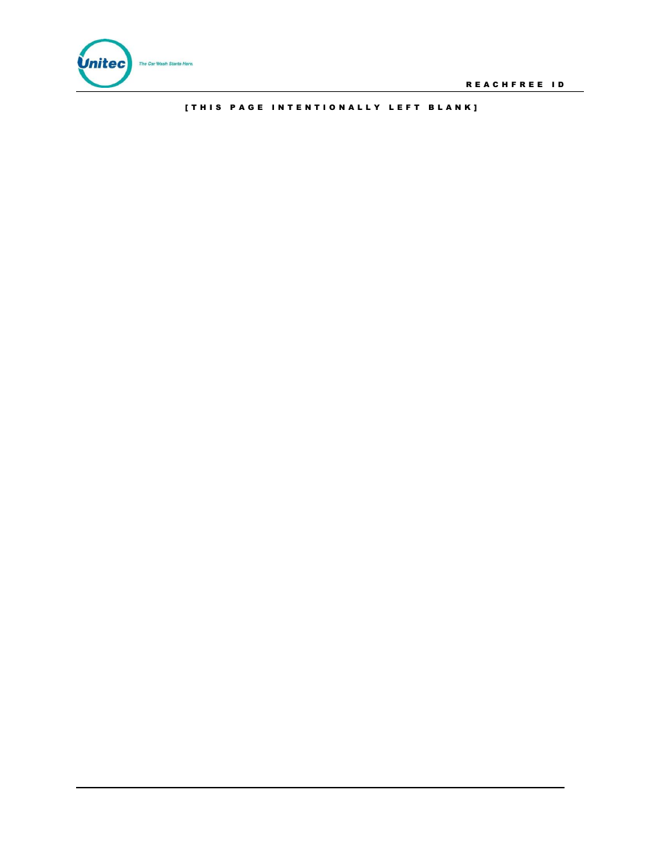 Unitec ReachFree ID for Wash Select II User Manual | Page 2 / 16