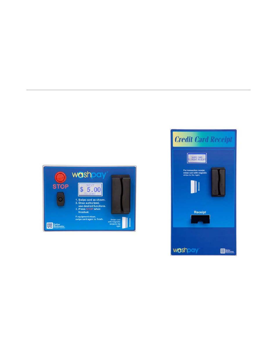 Unitec WashPay User Manual | 46 pages