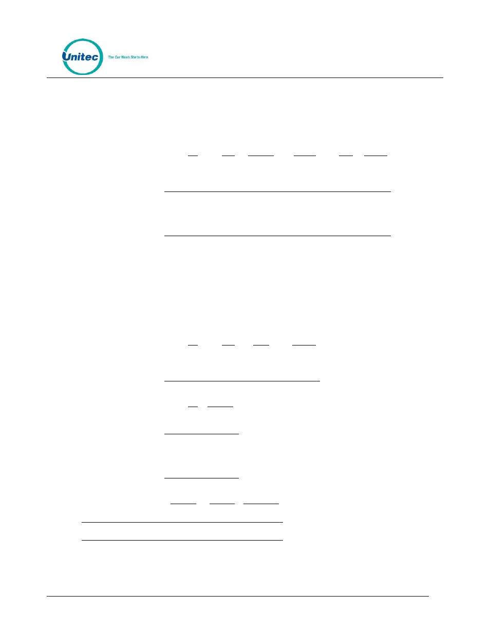 1 site revenue report, Site revenue report, Figure 12. sample site revenue report | Unitec WashPay User Manual | Page 25 / 46