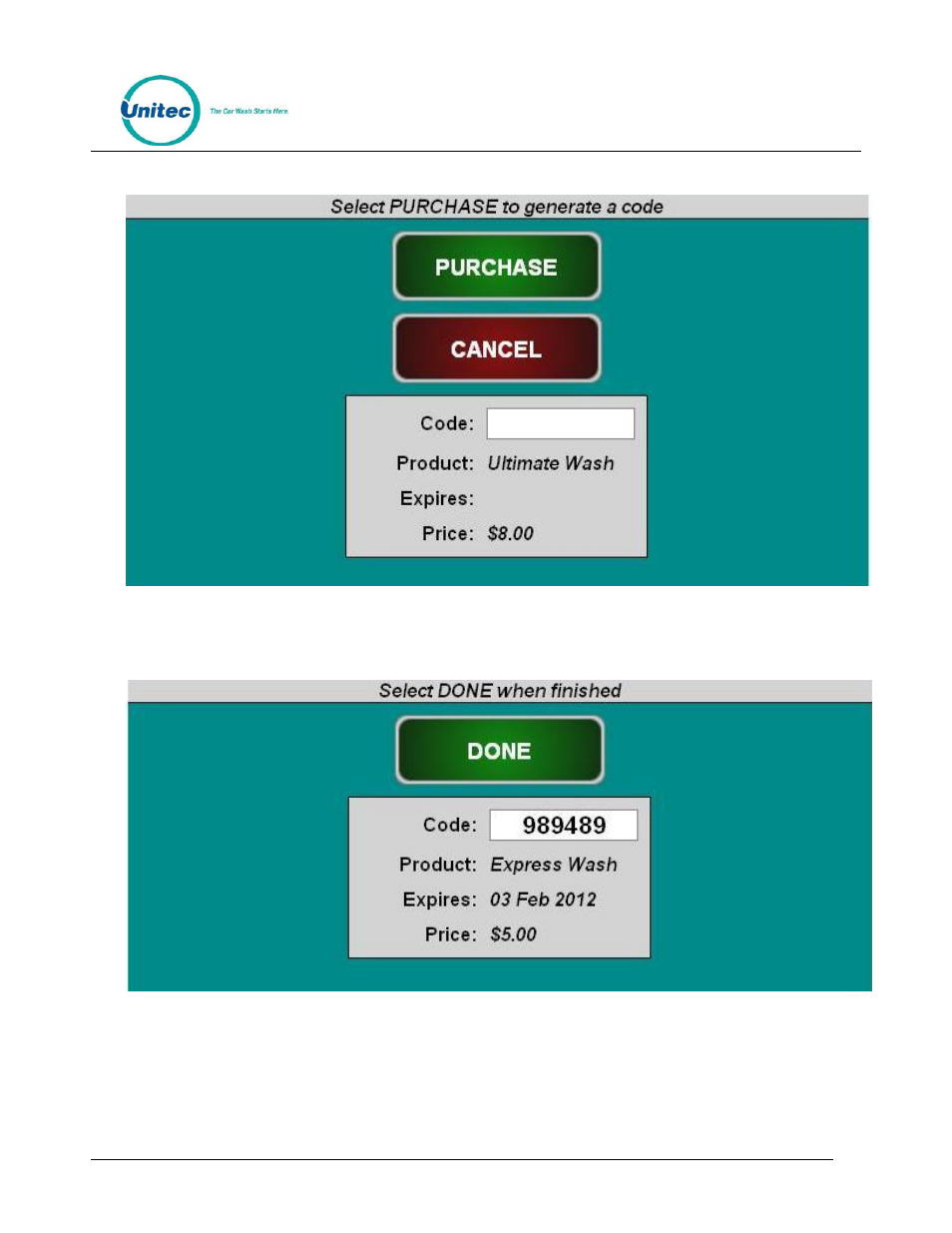 Unitec WashPay User Manual | Page 35 / 46