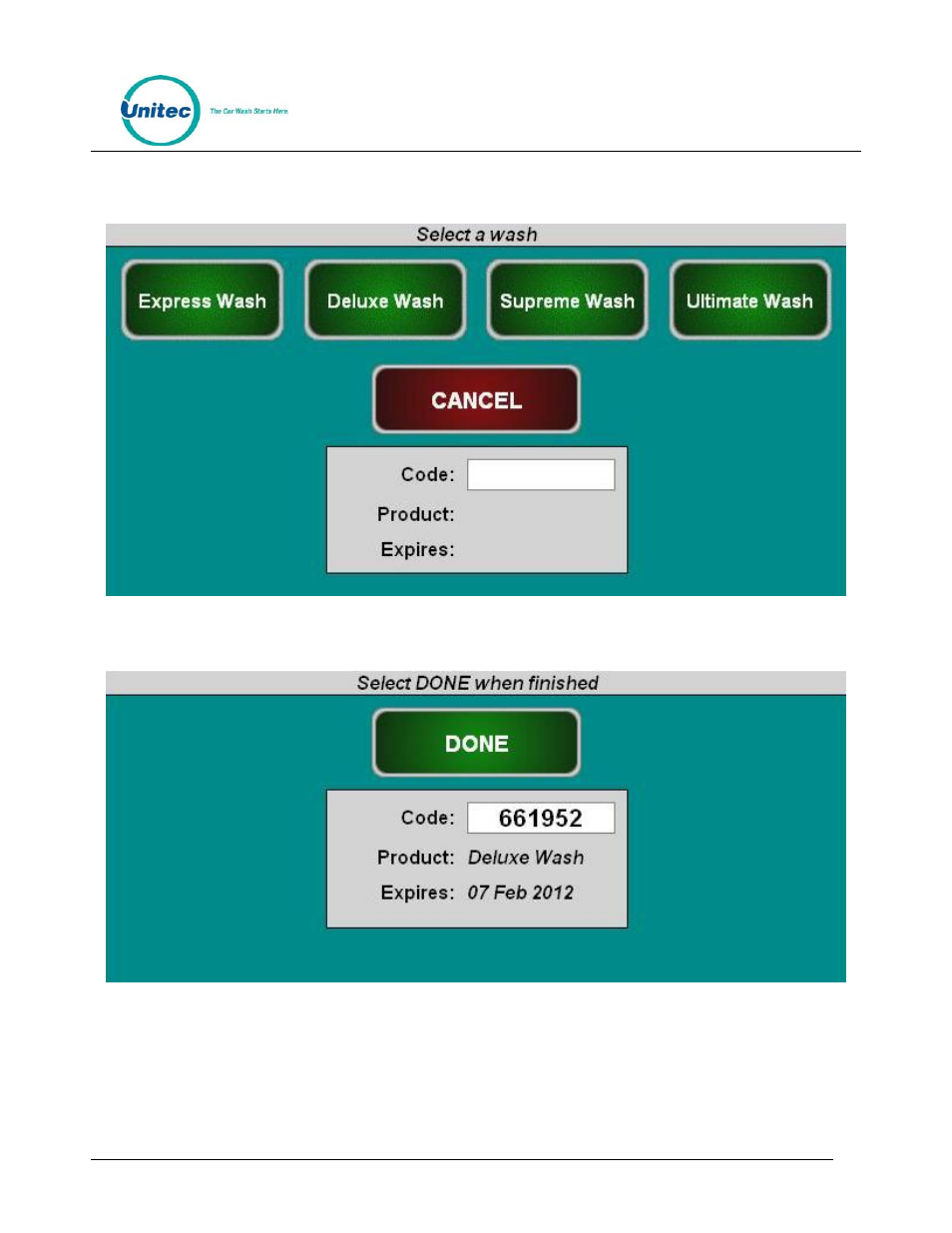 Unitec WashPay User Manual | Page 38 / 46