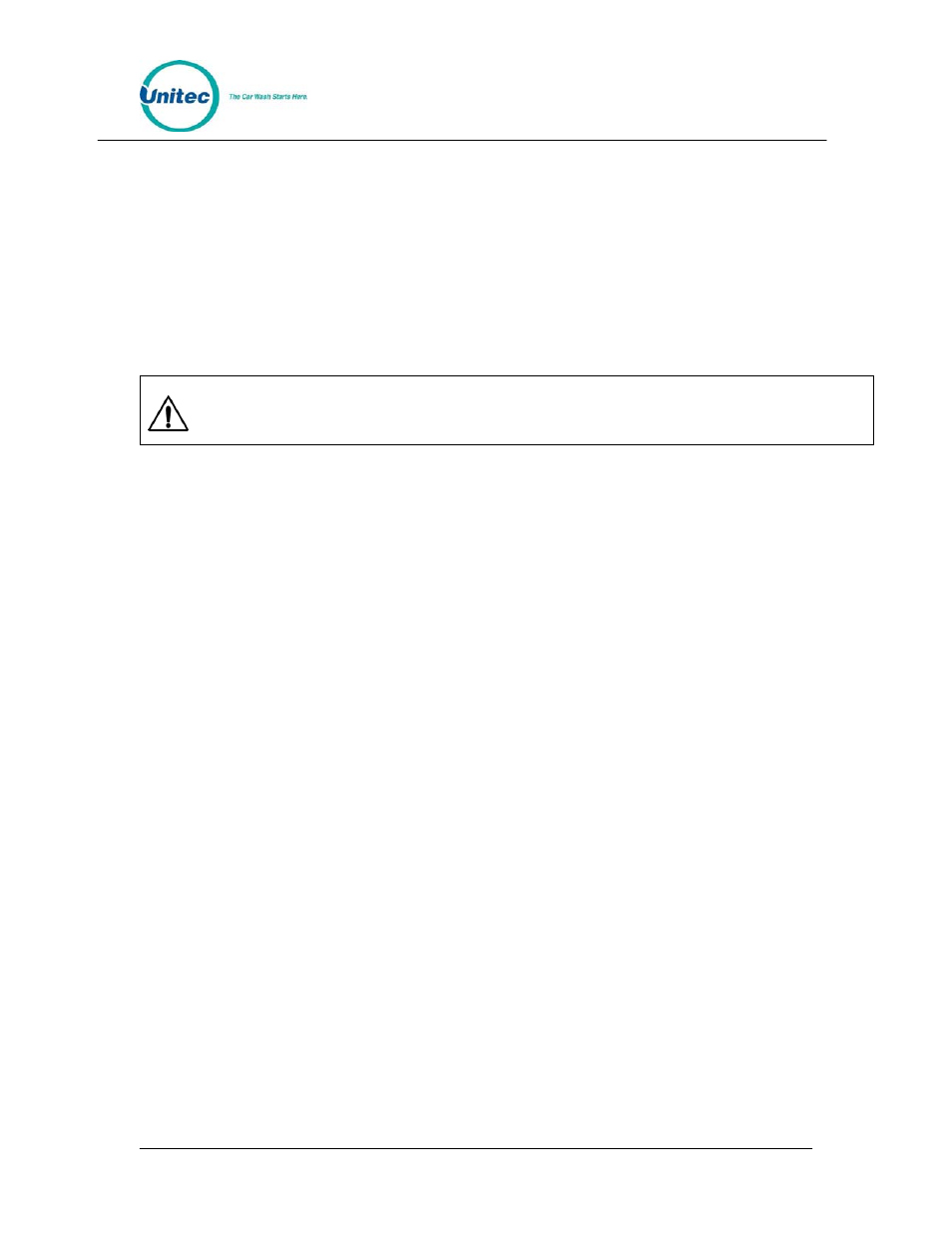 5 system test-out procedure, 1 testing system interface for lane 1, System test-out procedure | Testing system interface for lane 1 | Unitec American Parking Equipment User Manual | Page 37 / 47