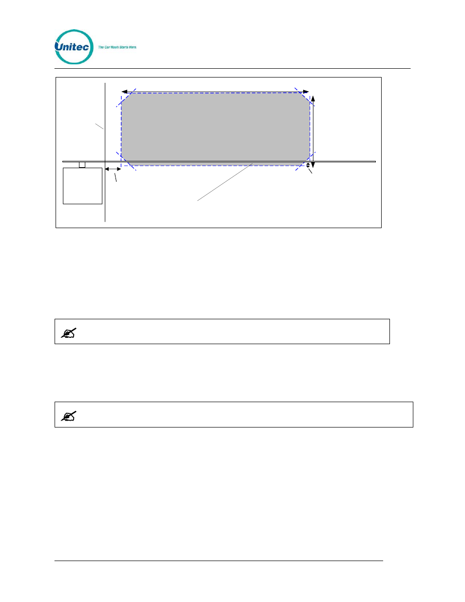 2 merge loop, 3 installing the gate, Merge loop | Installing the gate, Figure 3. gate reset loop dimensions | Unitec American Parking Equipment User Manual | Page 8 / 47