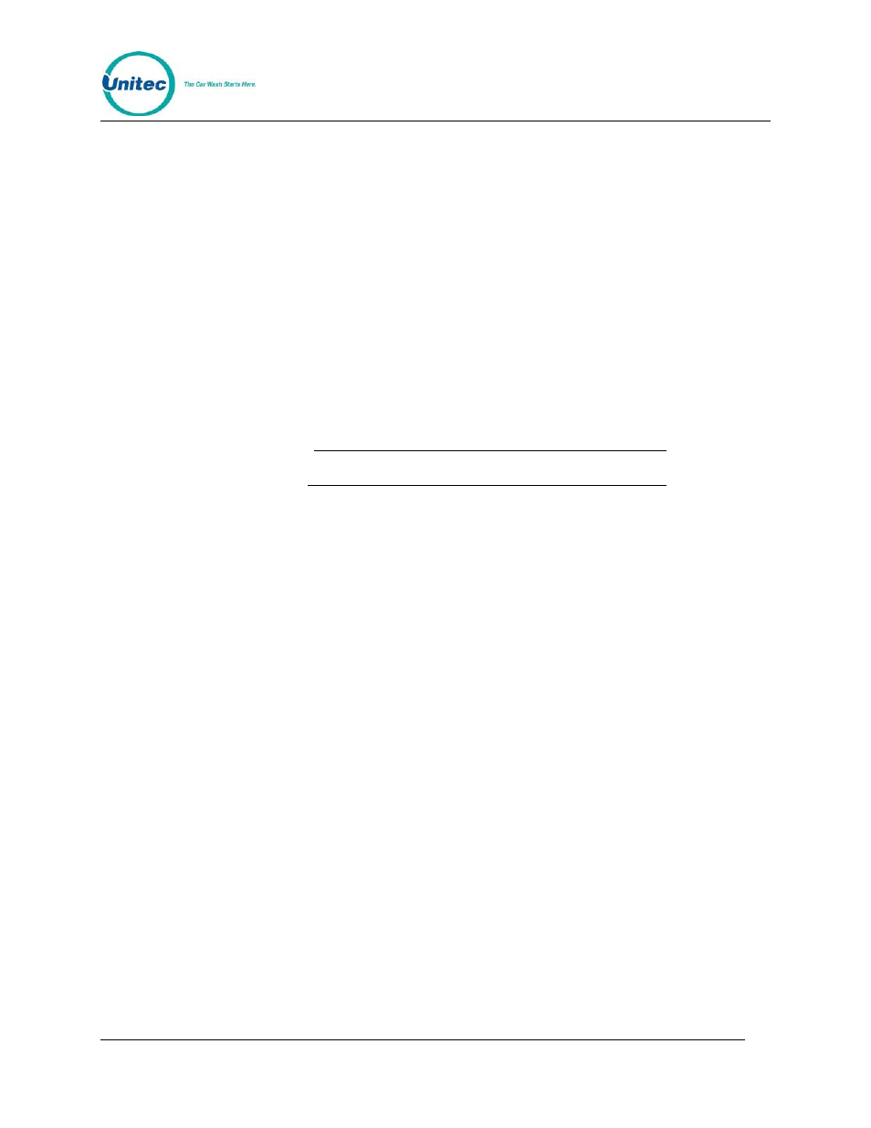 Ez trak installation and operations manual | Unitec EZ Trak User Manual | Page 2 / 31
