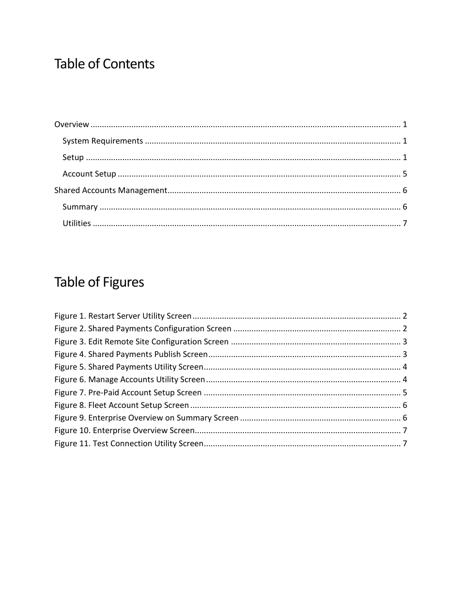 Unitec Multi-Site Accounts User Manual | Page 2 / 9