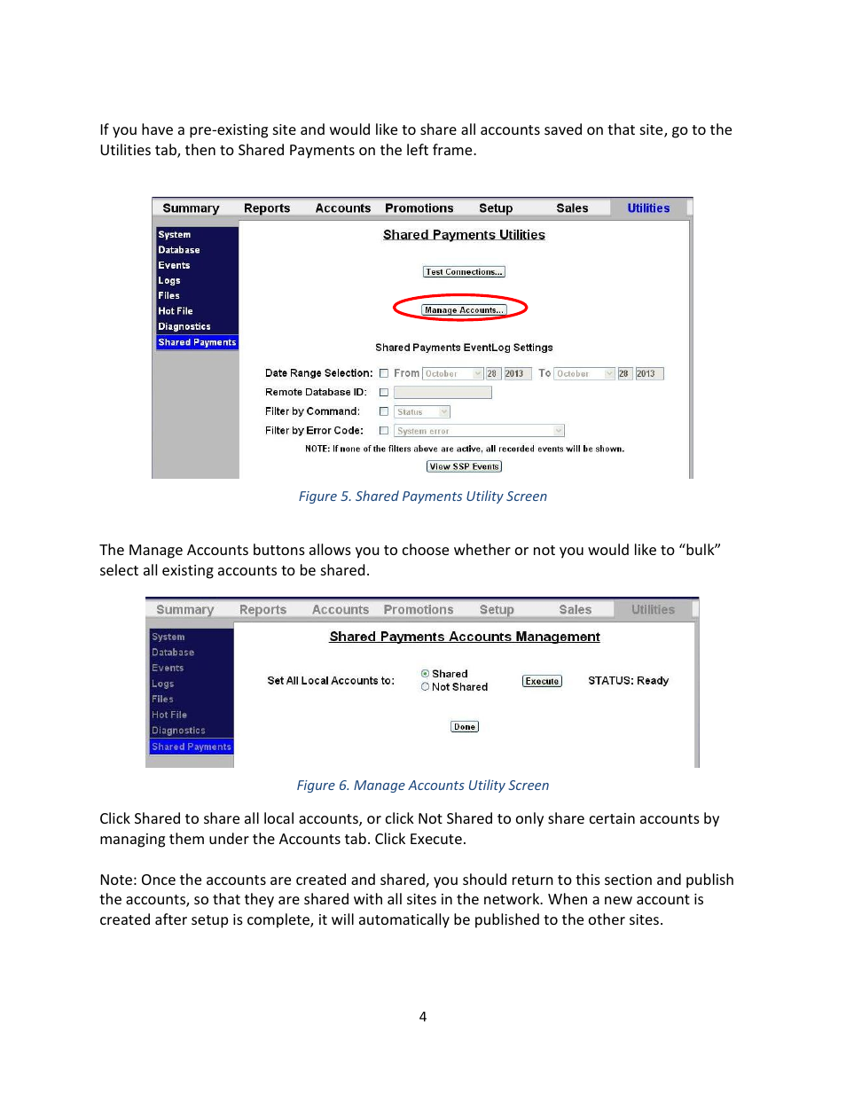 Unitec Multi-Site Accounts User Manual | Page 6 / 9