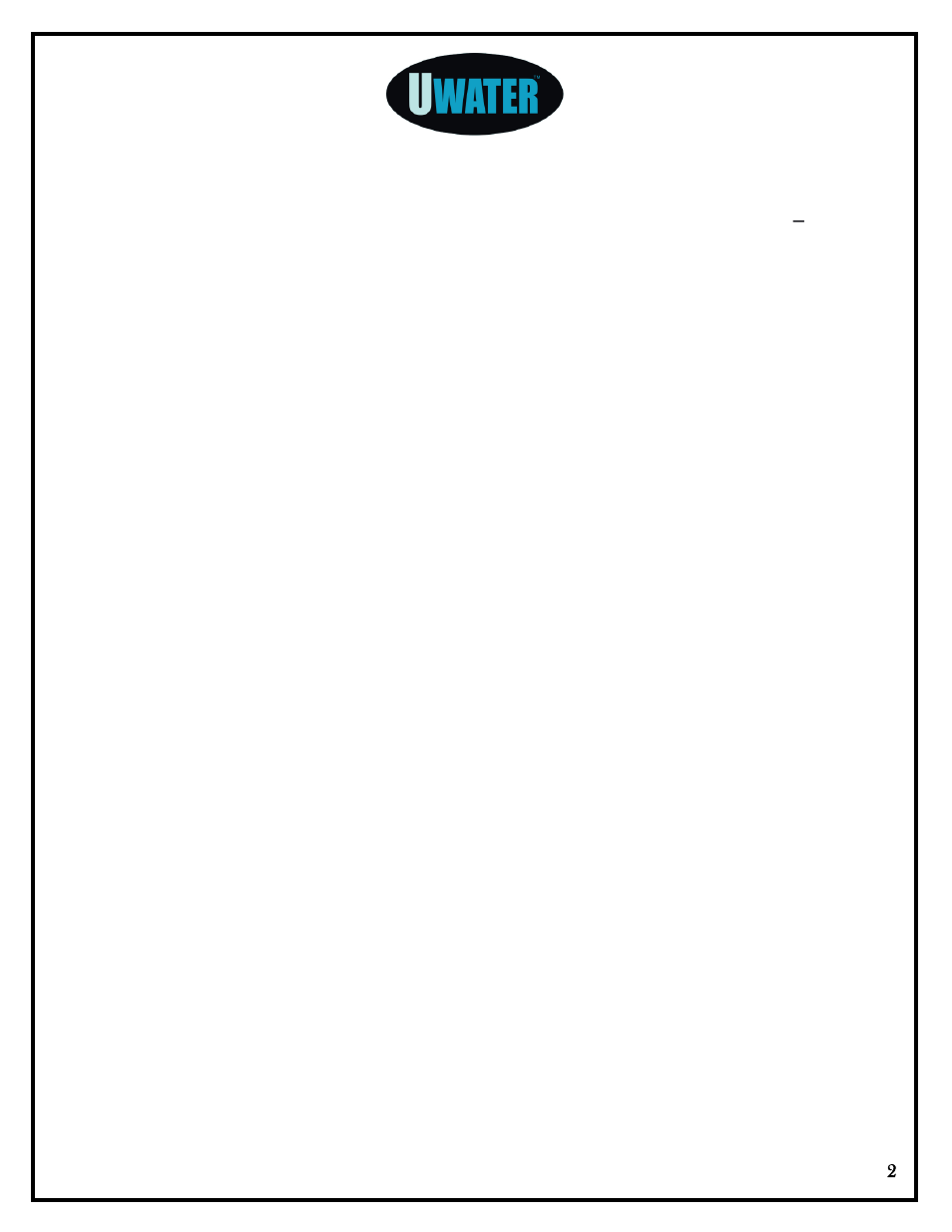 UWater Soft Cases User Manual | Page 2 / 4