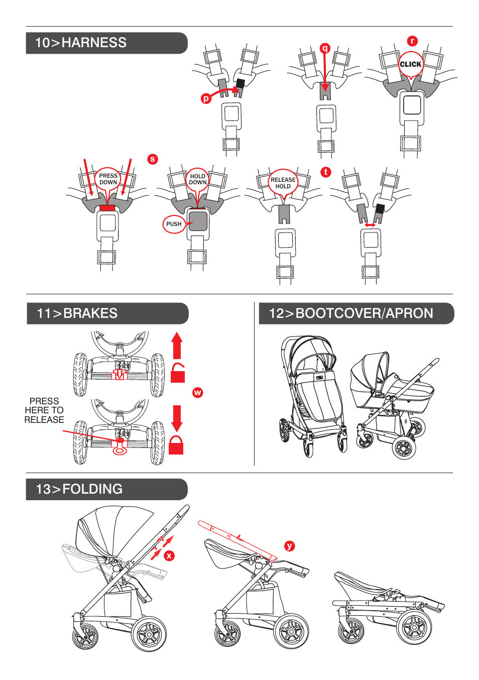 Valco Baby Spark Duo User Manual | Page 5 / 8