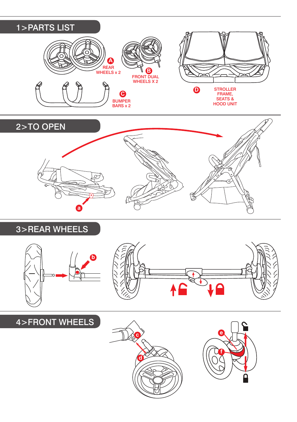 Valco Baby Snap Duo User Manual | Page 3 / 8